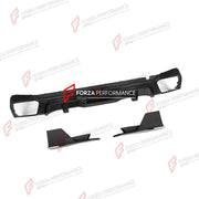 AUTHENTIC SOOQOO DRY CARBON BODY KIT for BMW X5 G05 LCI 2023+ FORZA PERFORMANCE custom fit

Set includes:
Front Bumper Lower Grille
Side Skirts
Rear Diffuser
Rear Bumper Side Splitters

Material: Dry Carbon

NOTE: Professional installation is required.