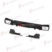 AUTHENTIC SOOQOO DRY CARBON BODY KIT for BMW X5 G05 LCI 2023+ FORZA PERFORMANCE custom fit

Set includes:
Front Bumper Lower Grille
Side Skirts
Rear Diffuser
Rear Bumper Side Splitters

Material: Dry Carbon

NOTE: Professional installation is required.