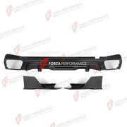 AUTHENTIC SOOQOO DRY CARBON BODY KIT for BMW X5 G05 LCI 2023+ FORZA PERFORMANCE custom fit

Set includes:
Front Bumper Lower Grille
Side Skirts
Rear Diffuser
Rear Bumper Side Splitters

Material: Dry Carbon

NOTE: Professional installation is required.