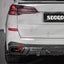 AUTHENTIC SOOQOO DRY CARBON BODY KIT for BMW X5 G05 LCI 2023+ FORZA PERFORMANCE custom fit

Set includes:
Front Bumper Lower Grille
Side Skirts
Rear Diffuser
Rear Bumper Side Splitters

Material: Dry Carbon

NOTE: Professional installation is required.