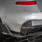 AUTHENTIC SOOQOO DRY CARBON BODY KIT for BMW X5 G05 LCI 2023+ FORZA PERFORMANCE custom fit

Set includes:
Front Bumper Lower Grille
Side Skirts
Rear Diffuser
Rear Bumper Side Splitters

Material: Dry Carbon

NOTE: Professional installation is required.
