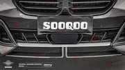 AUTHENTIC SOOQOO DRY CARBON BODY KIT for BMW X5 G05 LCI 2023+ FORZA PERFORMANCE custom fit

Set includes:
Front Bumper Lower Grille
Side Skirts
Rear Diffuser
Rear Bumper Side Splitters

Material: Dry Carbon

NOTE: Professional installation is required.