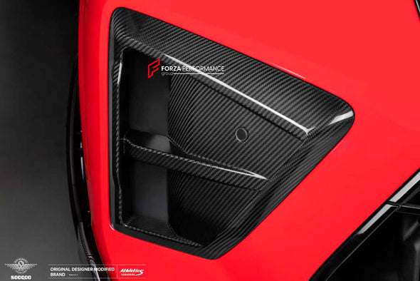 AUTHENTIC SOOQOO DRY CARBON BODY KIT for BMW X6M F96 LCI 2023+



Set includes:

Front Lip
Front Vent Covers
Side Moldings

Rear Spoiler
Rear Bumper Canards
Rear Diffuser

Material: Carbon Fiber


Note: Professional installation is required.
Keywords ►

dry carbon body kit, BMW X6M F96 LCI, carbon fiber aero kit, BMW X6M carbon upgrade, F96 LCI body kit, performance aerodynamic kit, carbon exterior upgrade, BMW X6M tuning, lightweight carbon kit, X6M F96 styling, carbon front lip, rear diffuser X6M, side sk