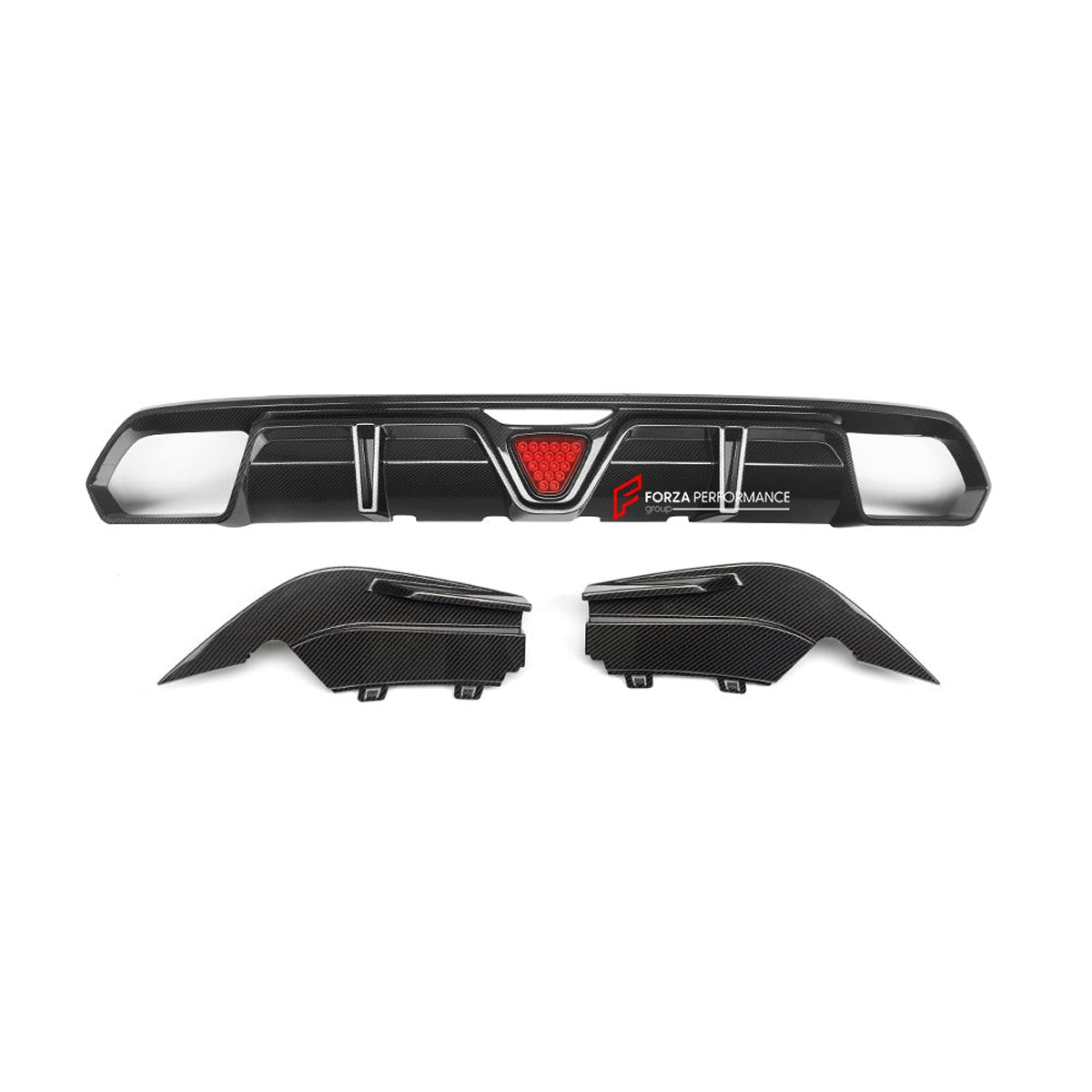 AUTHENTIC SOOQOO DRY CARBON BODY KIT for BMW Z4 G29 2019+
Set includes:

Front Lip
Front Kidney Grilles
Mirror Caps
Side Skirts
Rear Diffuser
Rear Bumper Inserts
Trunk Spoiler
Material: Dry Carbon (Prepreg Carbon Fiber)

NOTE: Professional installation is required.