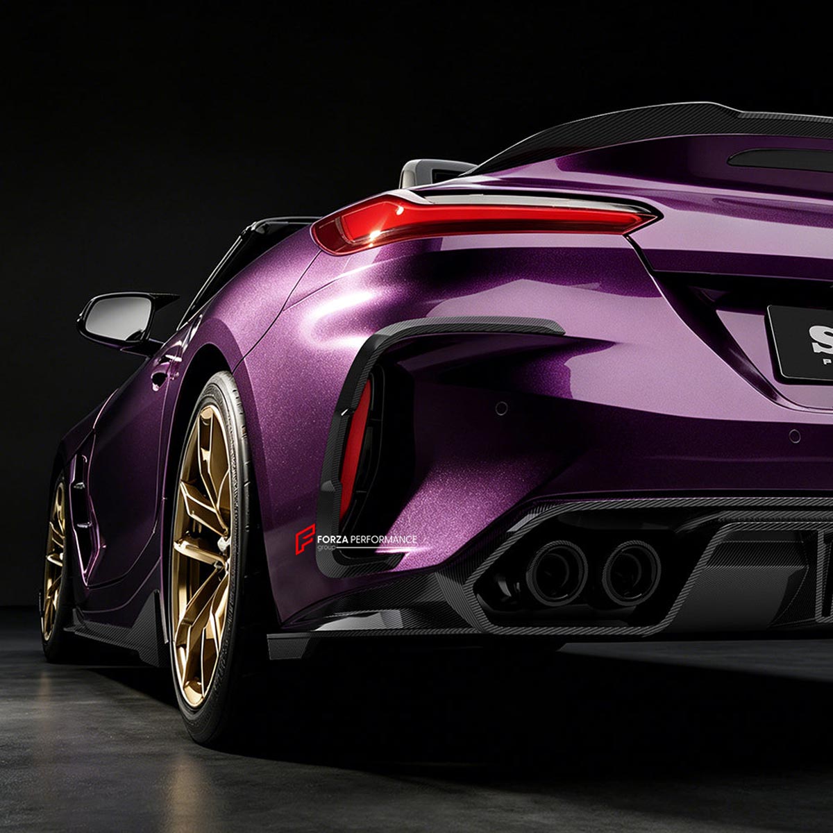 AUTHENTIC SOOQOO DRY CARBON BODY KIT for BMW Z4 G29 2019+
Set includes:

Front Lip
Front Kidney Grilles
Mirror Caps
Side Skirts
Rear Diffuser
Rear Bumper Inserts
Trunk Spoiler
Material: Dry Carbon (Prepreg Carbon Fiber)

NOTE: Professional installation is required.