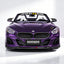 AUTHENTIC SOOQOO DRY CARBON BODY KIT for BMW Z4 G29 2019+
Set includes:

Front Lip
Front Kidney Grilles
Mirror Caps
Side Skirts
Rear Diffuser
Rear Bumper Inserts
Trunk Spoiler
Material: Dry Carbon (Prepreg Carbon Fiber)

NOTE: Professional installation is required.