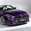 AUTHENTIC SOOQOO DRY CARBON BODY KIT for BMW Z4 G29 2019+
Set includes:

Front Lip
Front Kidney Grilles
Mirror Caps
Side Skirts
Rear Diffuser
Rear Bumper Inserts
Trunk Spoiler
Material: Dry Carbon (Prepreg Carbon Fiber)

NOTE: Professional installation is required.