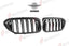 AUTHENTIC SOOQOO DRY CARBON DUAL SLAT FRONT GRILLE for BMW M5 F90 PRE-LCI 2017 - 2020 Forza Performance custom fit buy OEM Style