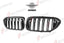 AUTHENTIC SOOQOO DRY CARBON DUAL SLAT FRONT GRILLE for BMW M5 F90 PRE-LCI 2017 - 2020 Forza Performance custom fit buy OEM Style