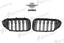 AUTHENTIC SOOQOO DRY CARBON DUAL SLAT FRONT GRILLE for BMW M5 F90 PRE-LCI 2017 - 2020 Forza Performance custom fit buy OEM Style