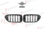 AUTHENTIC SOOQOO DRY CARBON DUAL SLAT FRONT GRILLE for BMW M5 F90 PRE-LCI 2017 - 2020 Forza Performance custom fit buy OEM Style