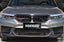 AUTHENTIC SOOQOO DRY CARBON DUAL SLAT FRONT GRILLE for BMW M5 F90 PRE-LCI 2017 - 2020 Forza Performance custom fit buy OEM Style