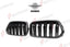 AUTHENTIC SOOQOO DRY CARBON DUAL SLAT FRONT GRILLE for BMW X2 F39 2020+ Forza Performance custom fit buy OEM Style