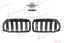 AUTHENTIC SOOQOO DRY CARBON DUAL SLAT FRONT GRILLE for BMW X2 F39 2020+ Forza Performance custom fit buy OEM Style