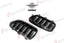 AUTHENTIC SOOQOO DRY CARBON DUAL SLAT FRONT GRILLE for BMW X2 F39 2020+ Forza Performance custom fit buy OEM Style