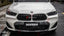 AUTHENTIC SOOQOO DRY CARBON DUAL SLAT FRONT GRILLE for BMW X2 F39 2020+ Forza Performance custom fit buy OEM Style