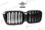 AUTHENTIC SOOQOO DRY CARBON DUAL SLAT FRONT GRILLE for BMW X3 G01 X4 G02 LCI 2022+ Forza Performance custom fit buy OEM Style