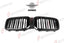 AUTHENTIC SOOQOO DRY CARBON DUAL SLAT FRONT GRILLE for BMW X3 G01 X4 G02 LCI 2022+ Forza Performance custom fit buy OEM Style