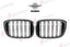 AUTHENTIC SOOQOO DRY CARBON DUAL SLAT FRONT GRILLE for BMW X3 G01 X4 G02 PRE-LCI 2019 - 2021 Forza Performance custom fit buy OEM Style