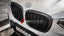 AUTHENTIC SOOQOO DRY CARBON DUAL SLAT FRONT GRILLE for BMW X3 G01 X4 G02 PRE-LCI 2019 - 2021 Forza Performance custom fit buy OEM Style