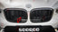 AUTHENTIC SOOQOO DRY CARBON DUAL SLAT FRONT GRILLE for BMW X3 G01 X4 G02 PRE-LCI 2019 - 2021 Forza Performance custom fit buy OEM Style