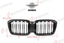 AUTHENTIC SOOQOO DRY CARBON DUAL SLAT FRONT GRILLE for BMW X3M F97 X4M F98 LCI 2022+ Forza Performance custom fit buy OEM Style