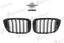 AUTHENTIC SOOQOO DRY CARBON DUAL SLAT FRONT GRILLE for BMW X3M F97 X4M F98 PRE-LCI 2019 - 2021 Forza Performance custom fit buy OEM Style