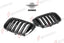 AUTHENTIC SOOQOO DRY CARBON DUAL SLAT FRONT GRILLE for BMW X3M F97 X4M F98 PRE-LCI 2019 - 2021 Forza Performance custom fit buy OEM Style