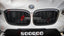 AUTHENTIC SOOQOO DRY CARBON DUAL SLAT FRONT GRILLE for BMW X3M F97 X4M F98 PRE-LCI 2019 - 2021 Forza Performance custom fit buy OEM Style