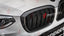 AUTHENTIC SOOQOO DRY CARBON DUAL SLAT FRONT GRILLE for BMW X3M F97 X4M F98 PRE-LCI 2019 - 2021 Forza Performance custom fit buy OEM Style