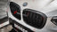 AUTHENTIC SOOQOO DRY CARBON DUAL SLAT FRONT GRILLE for BMW X3M F97 X4M F98 PRE-LCI 2019 - 2021 Forza Performance custom fit buy OEM Style