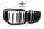 AUTHENTIC SOOQOO DRY CARBON DUAL SLAT FRONT GRILLE for BMW X5 G05 LCI 2023+ Forza Performance custom fit buy OEM Style