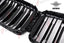 AUTHENTIC SOOQOO DRY CARBON DUAL SLAT FRONT GRILLE for BMW X5 G05 LCI 2023+ Forza Performance custom fit buy OEM Style