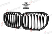 AUTHENTIC SOOQOO DRY CARBON DUAL SLAT FRONT GRILLE for BMW X5M F95 PRE-LCI 2019 - 2023 Forza Performance custom fit buy OEM Style