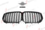AUTHENTIC SOOQOO DRY CARBON DUAL SLAT FRONT GRILLE for BMW X5M F95 PRE-LCI 2019 - 2023 Forza Performance custom fit buy OEM Style