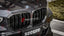 AUTHENTIC SOOQOO DRY CARBON DUAL SLAT FRONT GRILLE for BMW X5M F95 PRE-LCI 2019 - 2023 Forza Performance custom fit buy OEM Style