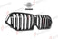 AUTHENTIC SOOQOO DRY CARBON DUAL SLAT FRONT GRILLE for BMW X6 G06 LCI 2023+ Forza Performance custom fit buy OEM Style