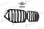 AUTHENTIC SOOQOO DRY CARBON DUAL SLAT FRONT GRILLE for BMW X6M F96 PRE-LCI 2020 - 2023 Forza Performance custom fit buy OEM style design