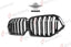 AUTHENTIC SOOQOO DRY CARBON DUAL SLAT FRONT GRILLE for BMW X6M F96 PRE-LCI 2020 - 2023 Forza Performance custom fit buy OEM style design