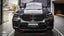 AUTHENTIC SOOQOO DRY CARBON DUAL SLAT FRONT GRILLE for BMW X6M F96 PRE-LCI 2020 - 2023 Forza Performance custom fit buy OEM style design