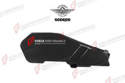 AUTHENTIC SOOQOO DRY CARBON ENGINE BAY SIDE COVERS for BMW M5 G90 G99 2025+ Forza Performance custom fit buy OEM Style
