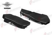 AUTHENTIC SOOQOO DRY CARBON ENGINE BAY SIDE COVERS for BMW M5 G90 G99 2025+ Forza Performance custom fit buy OEM Style