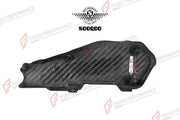 AUTHENTIC SOOQOO DRY CARBON ENGINE BAY SIDE COVERS for BMW M5 G90 G99 2025+ Forza Performance custom fit buy OEM Style