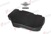 AUTHENTIC SOOQOO DRY CARBON ENGINE BAY SIDE COVERS for BMW M5 G90 G99 2025+ Forza Performance custom fit buy OEM Style