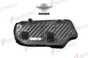 AUTHENTIC SOOQOO DRY CARBON ENGINE BAY SIDE COVERS for BMW M5 G90 G99 2025+ Forza Performance custom fit buy OEM Style