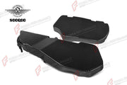 AUTHENTIC SOOQOO DRY CARBON ENGINE BAY SIDE COVERS for BMW M5 G90 G99 2025+ Forza Performance custom fit buy OEM Style