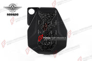 AUTHENTIC SOOQOO DRY CARBON ENGINE COVER for BMW M5 G90 G99 2025+ Forza Performance custom fit buy OEM Style