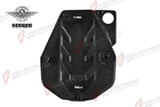 AUTHENTIC SOOQOO DRY CARBON ENGINE COVER for BMW M5 G90 G99 2025+ Forza Performance custom fit buy OEM Style