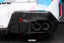 AUTHENTIC SOOQOO DRY CARBON EXHAUST TIPS for BMW M5 G90 G99 2025+ Forza Performance custom fit buy OEM Style