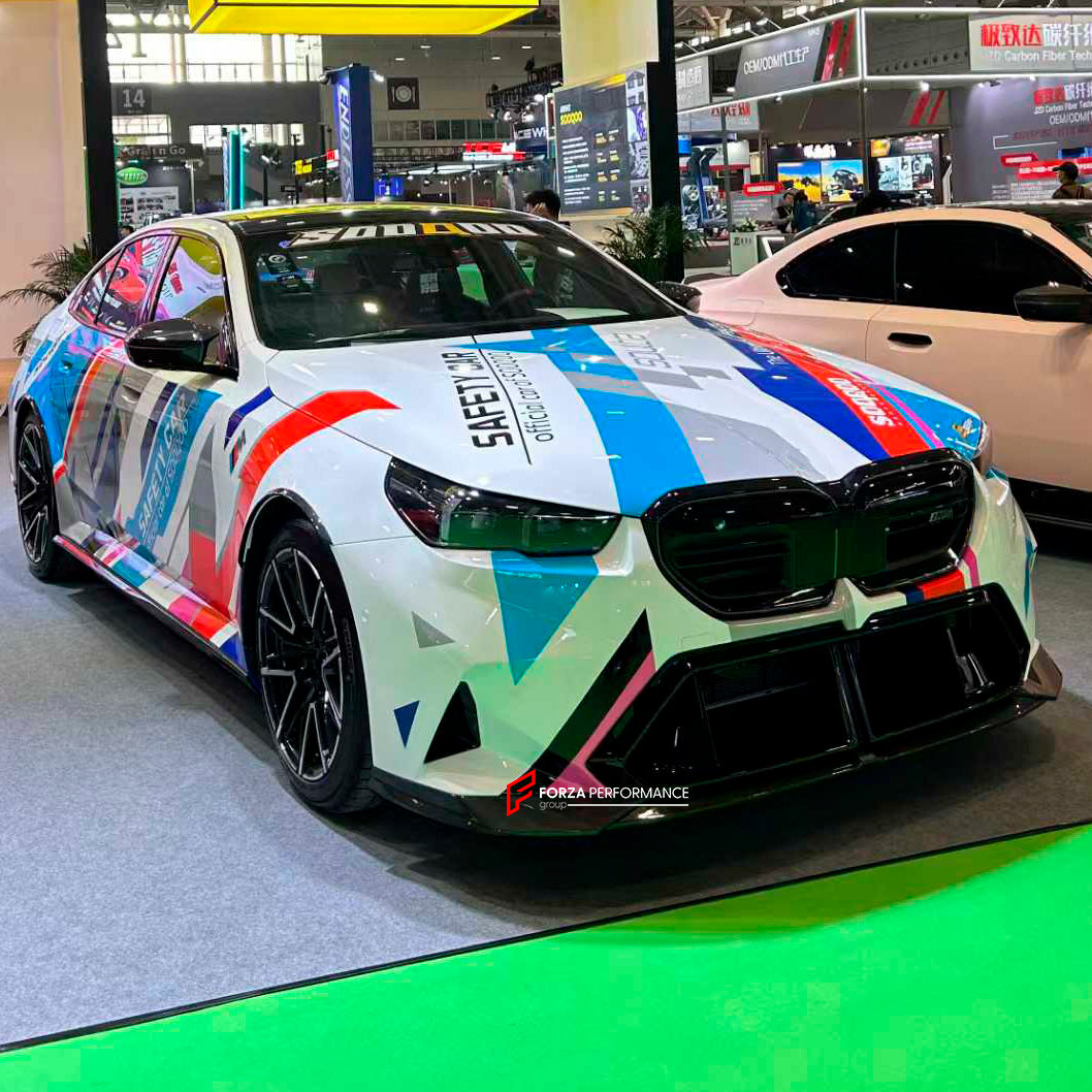 AUTHENTIC SOOQOO DRY CARBON FIBER BODY KIT for BMW M5 F90 FACELIFT

Set includes:

Front Lip
Side skirts
Rear Diffuser

Rear Spoiler

Material: Dry Carbon Fiber

NOTE: Professional installation is required

Contact us for pricing

Payment ►
Visa
Mastercard
PayPal with a credit card (add 4.4% at checkout)
Payoneer
Cryptocurrency



Contact us for pricing

Shipment ►
By express DHL/UPS/TNT/FedEx
To the local international airport
Special line by air
Special line by the sea
To Europe and the UK by train

Pleas
